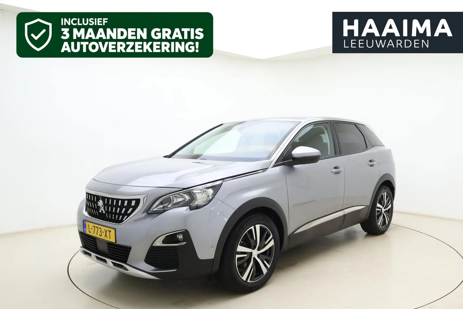 Peugeot 3008 (2018) — foto 1