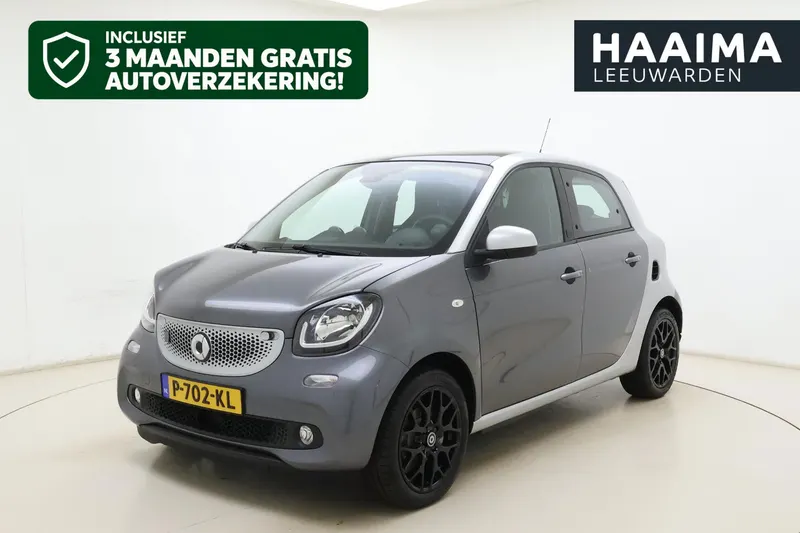 Smart EQ forfour (2020)