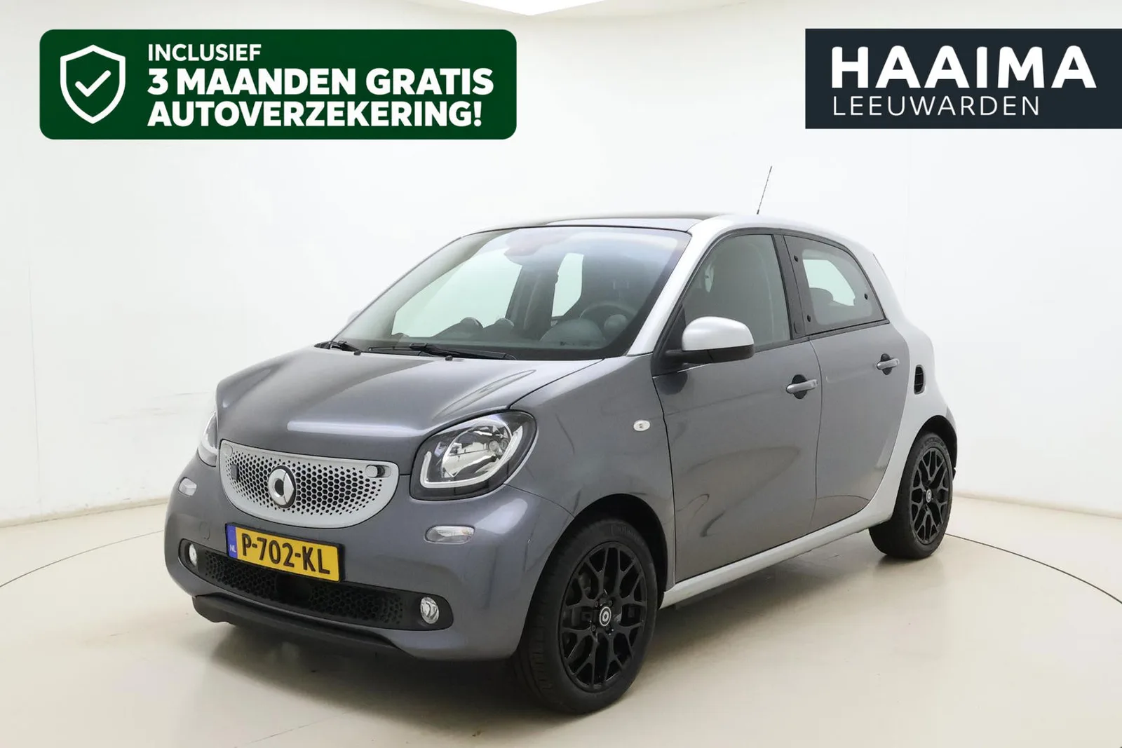 Smart EQ forfour (2020) — foto 1