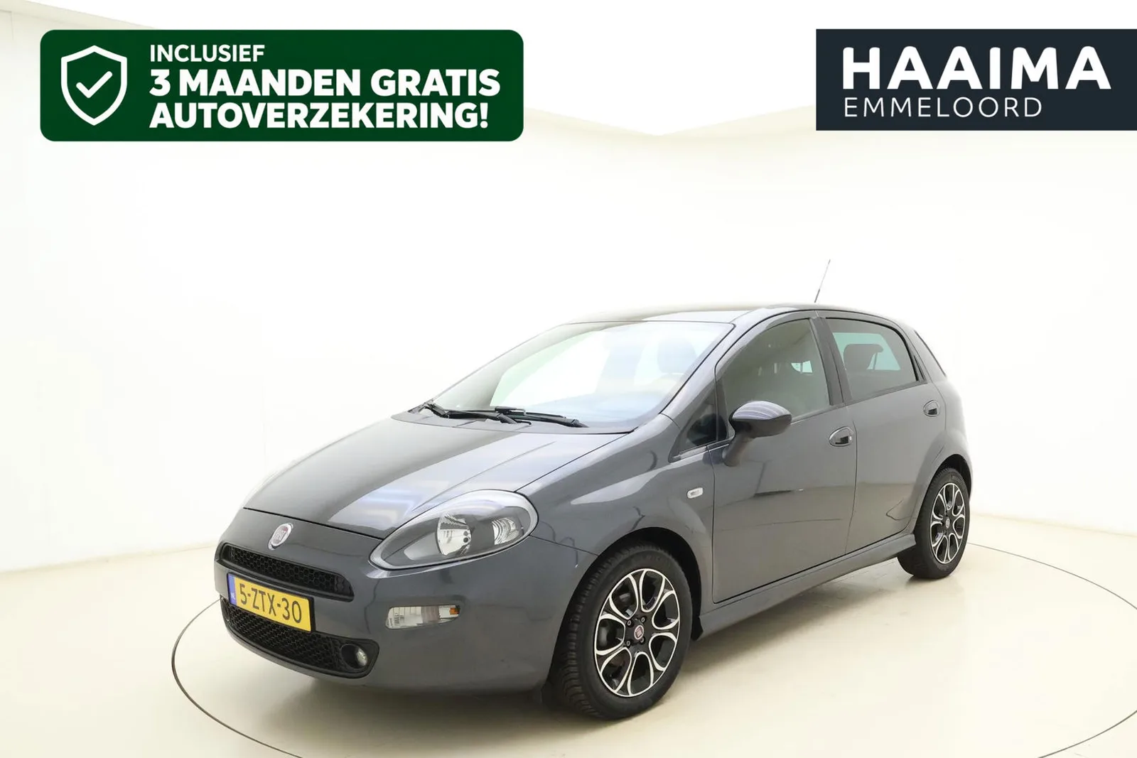 Fiat Punto Evo (2015) — foto 1