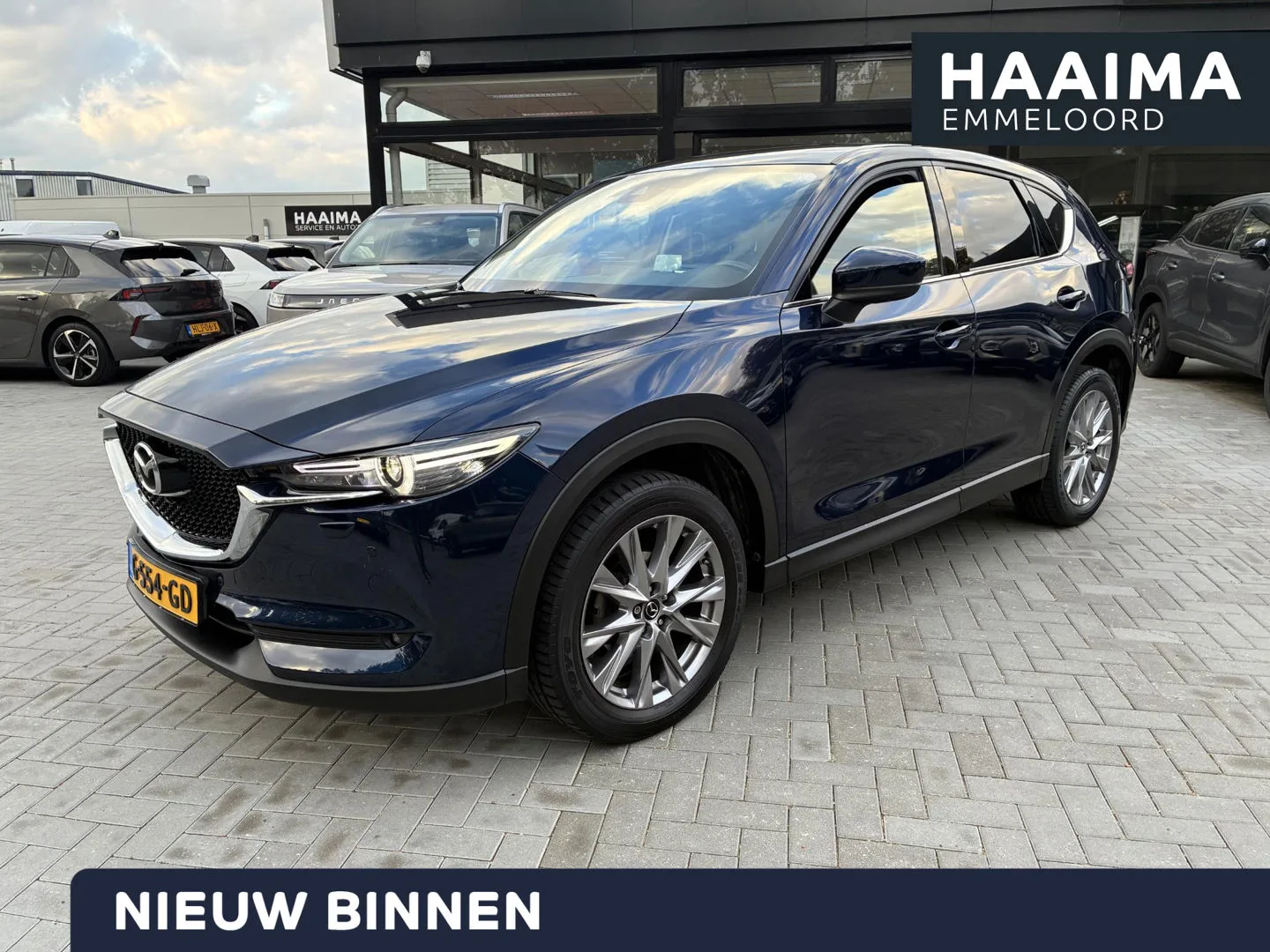 Mazda CX-5 (2019) — foto 1