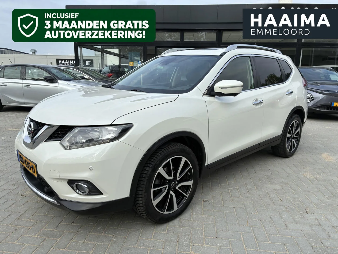 Nissan X-Trail (2017) — foto 1
