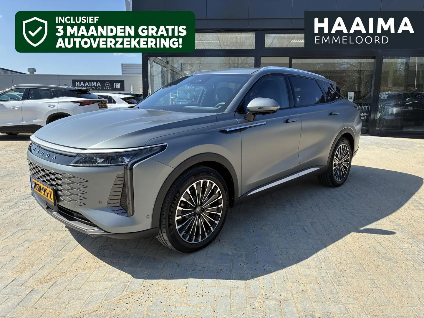 Omoda 9 (2025) — foto 1