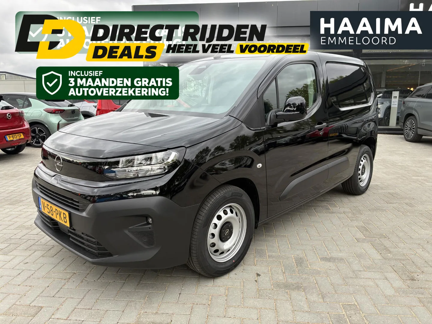 Opel Combo-e (2026) — foto 1