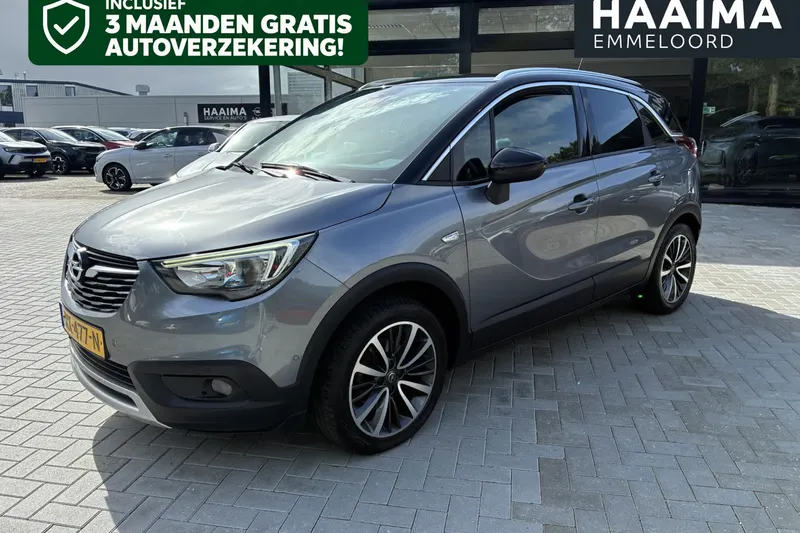 Opel Crossland (2018)