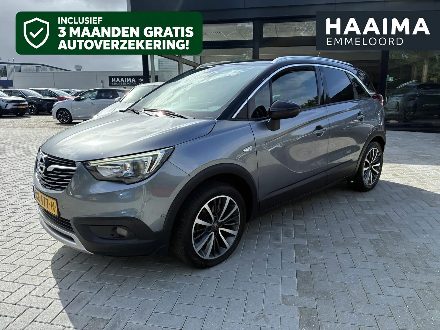 Opel Crossland (2018) — foto 1