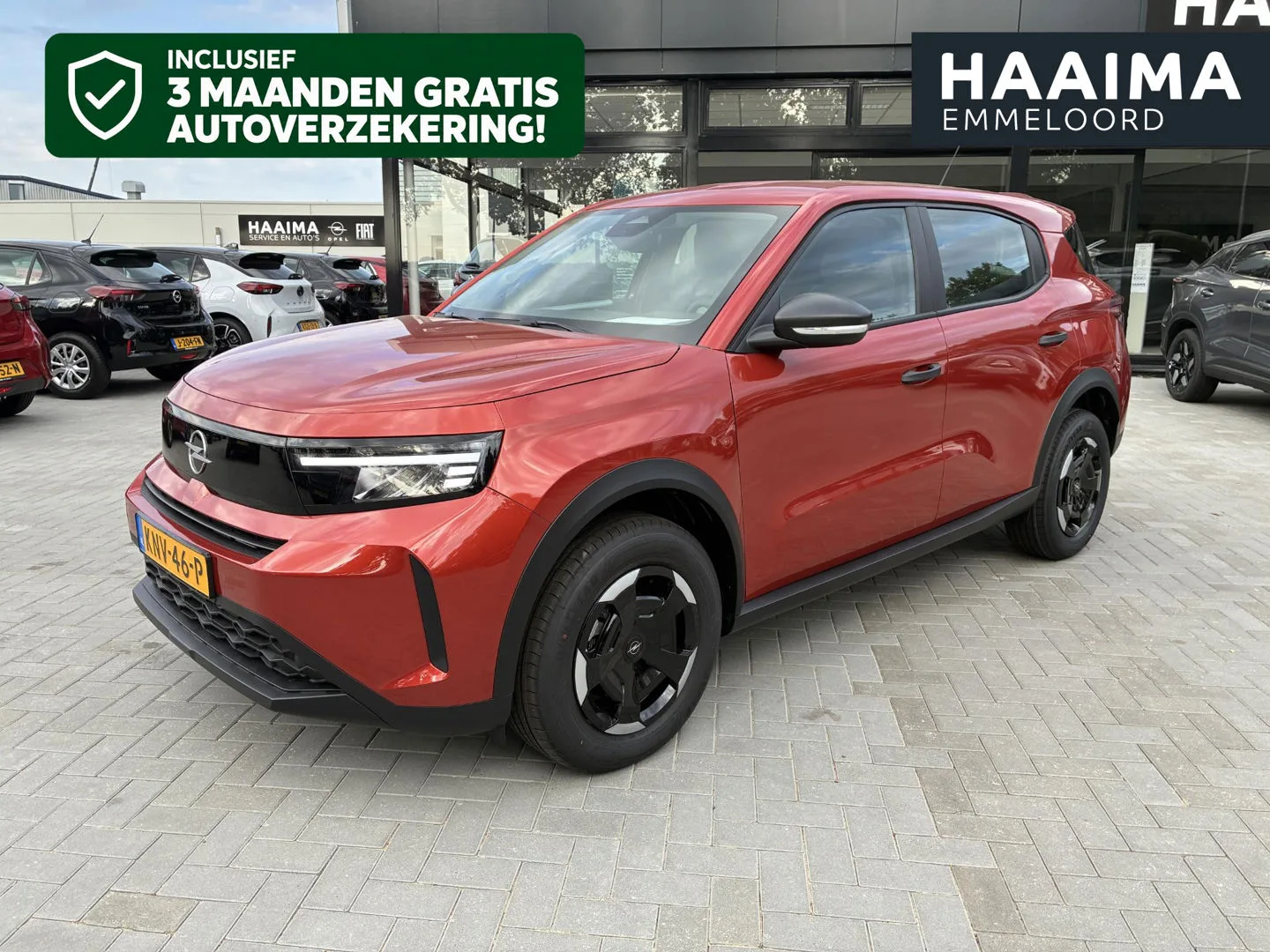 Opel Frontera (2026) — foto 1