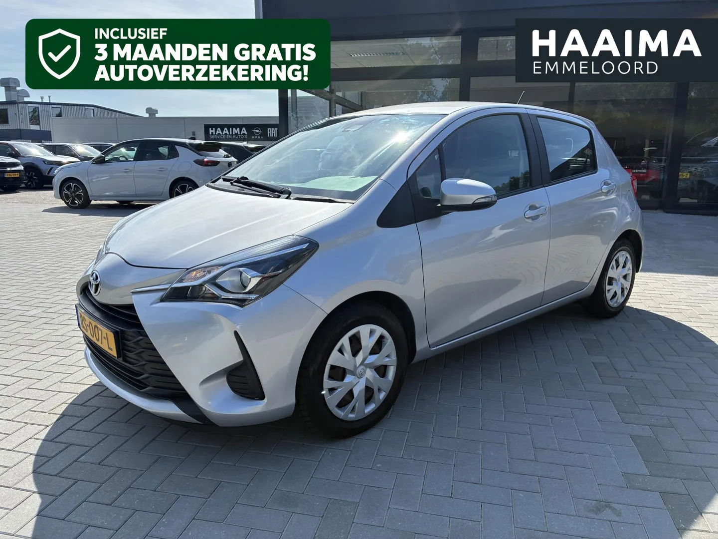 Toyota Yaris (2018) — foto 1