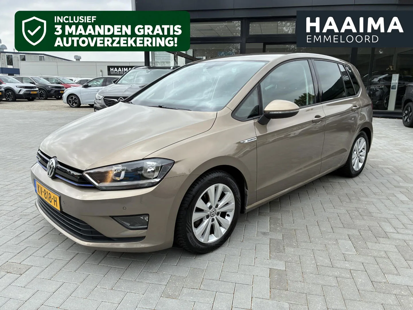 Volkswagen Golf Sportsvan (2017) — foto 1