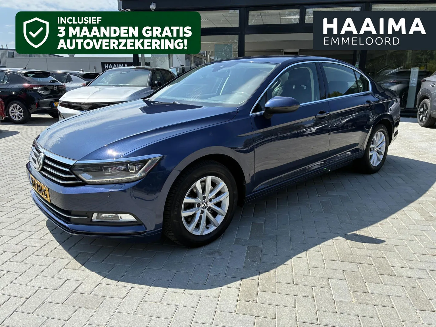 Volkswagen Passat (2015) — foto 1