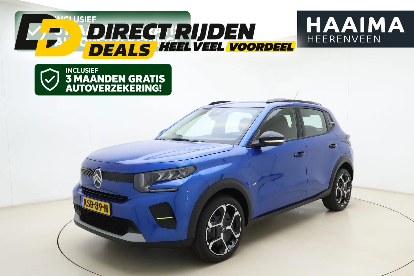 Citroën ë-C3 (2026) — foto 1