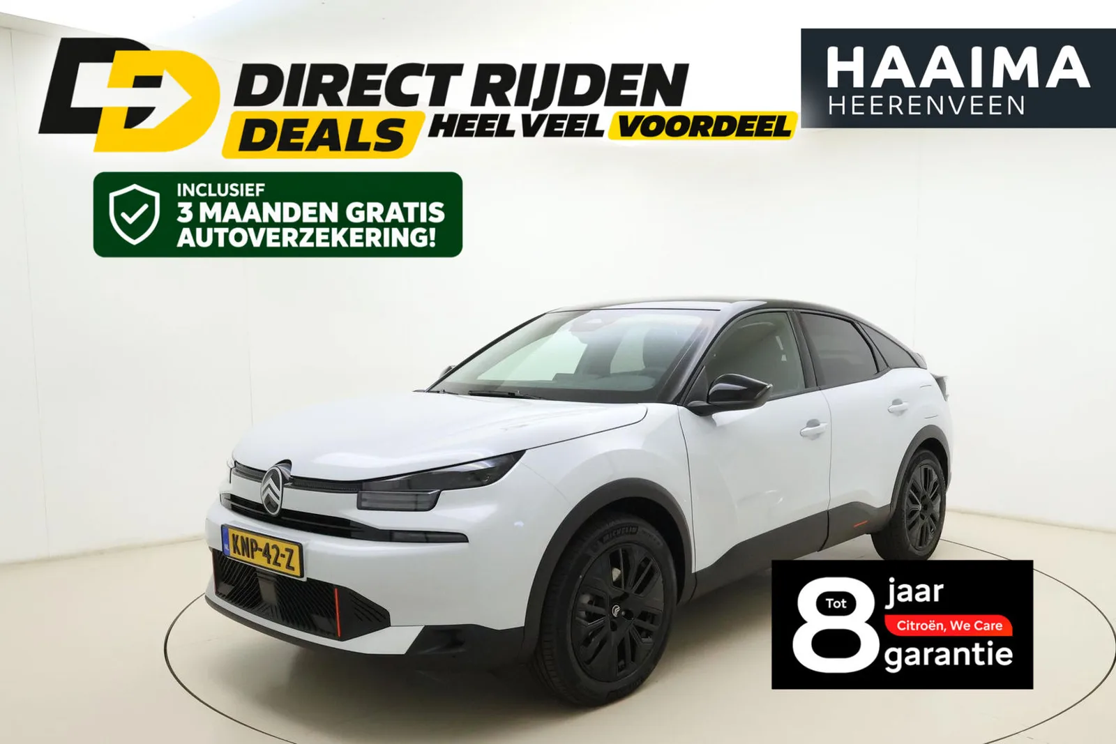 Citroën ë-C4 (2026) — foto 1