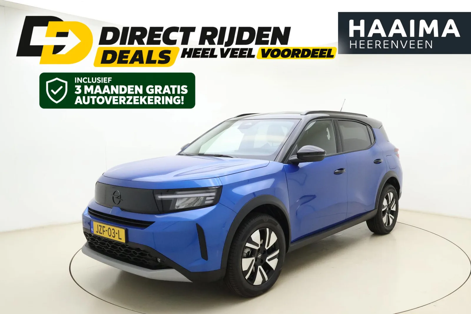 Opel Frontera (2026) — foto 1