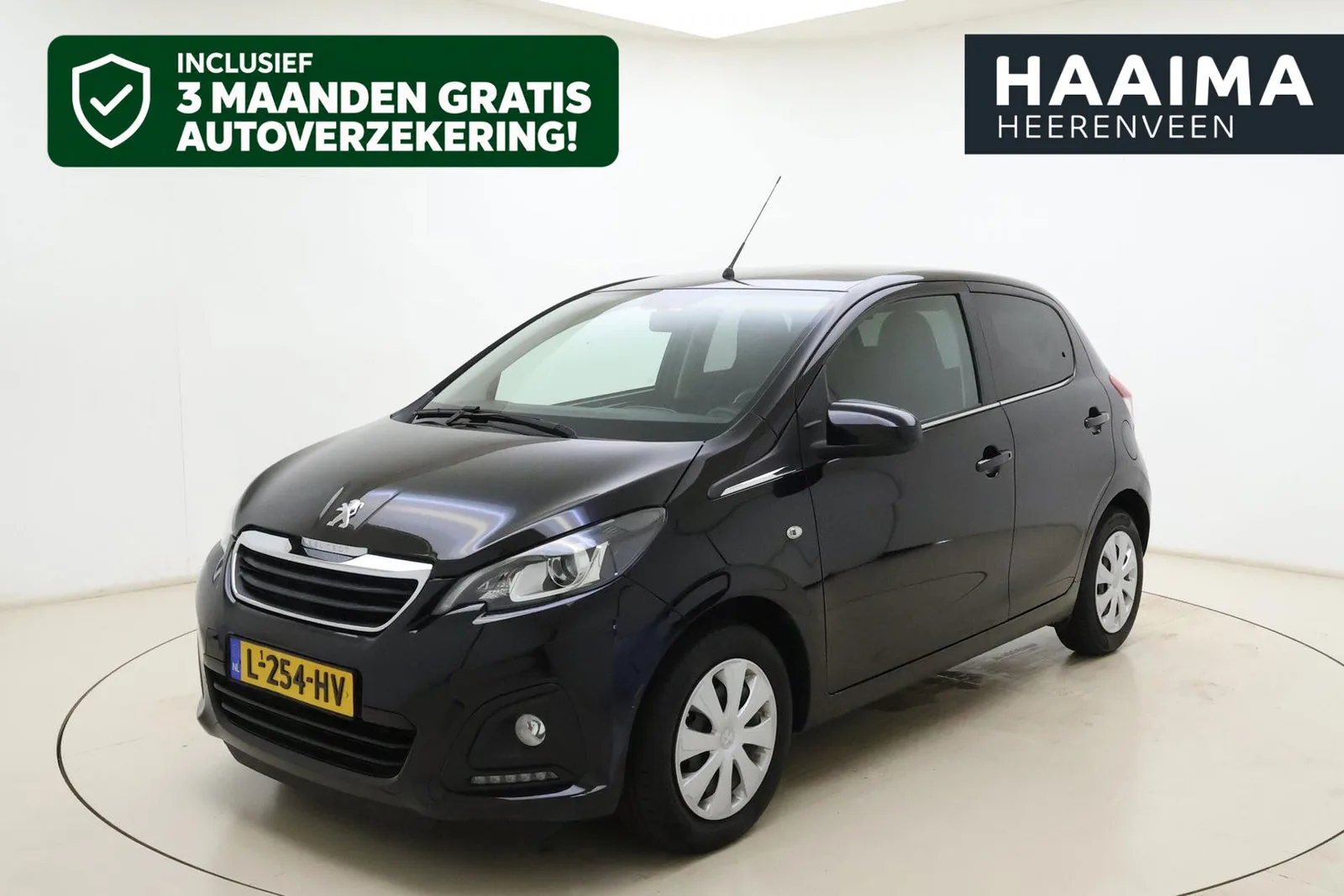 Peugeot 108 (2021) — foto 1