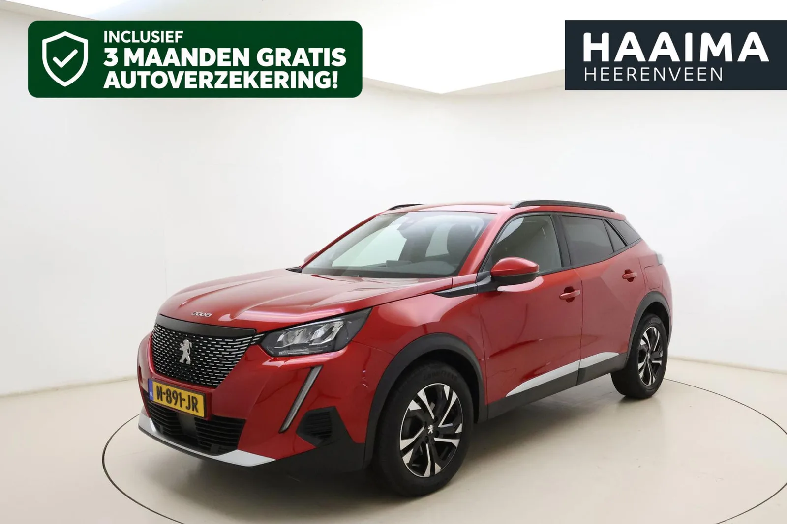 Peugeot 2008 (2021) — foto 1
