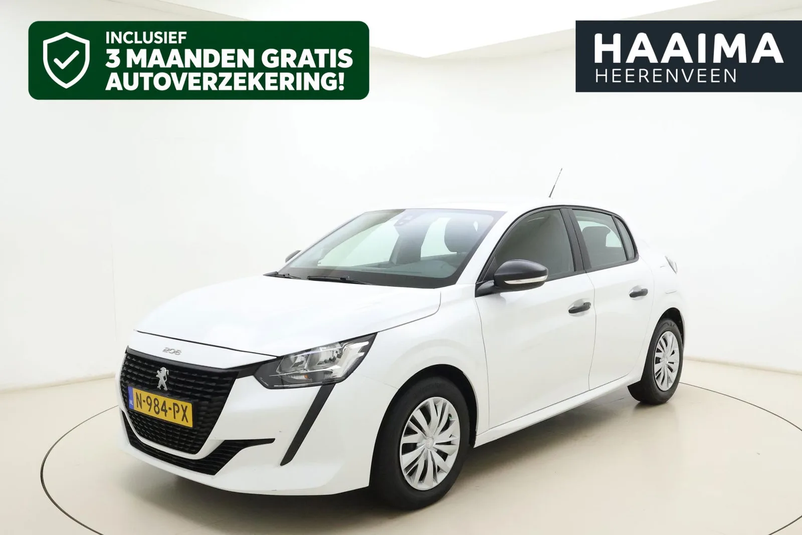Peugeot 208 (2021) — foto 1