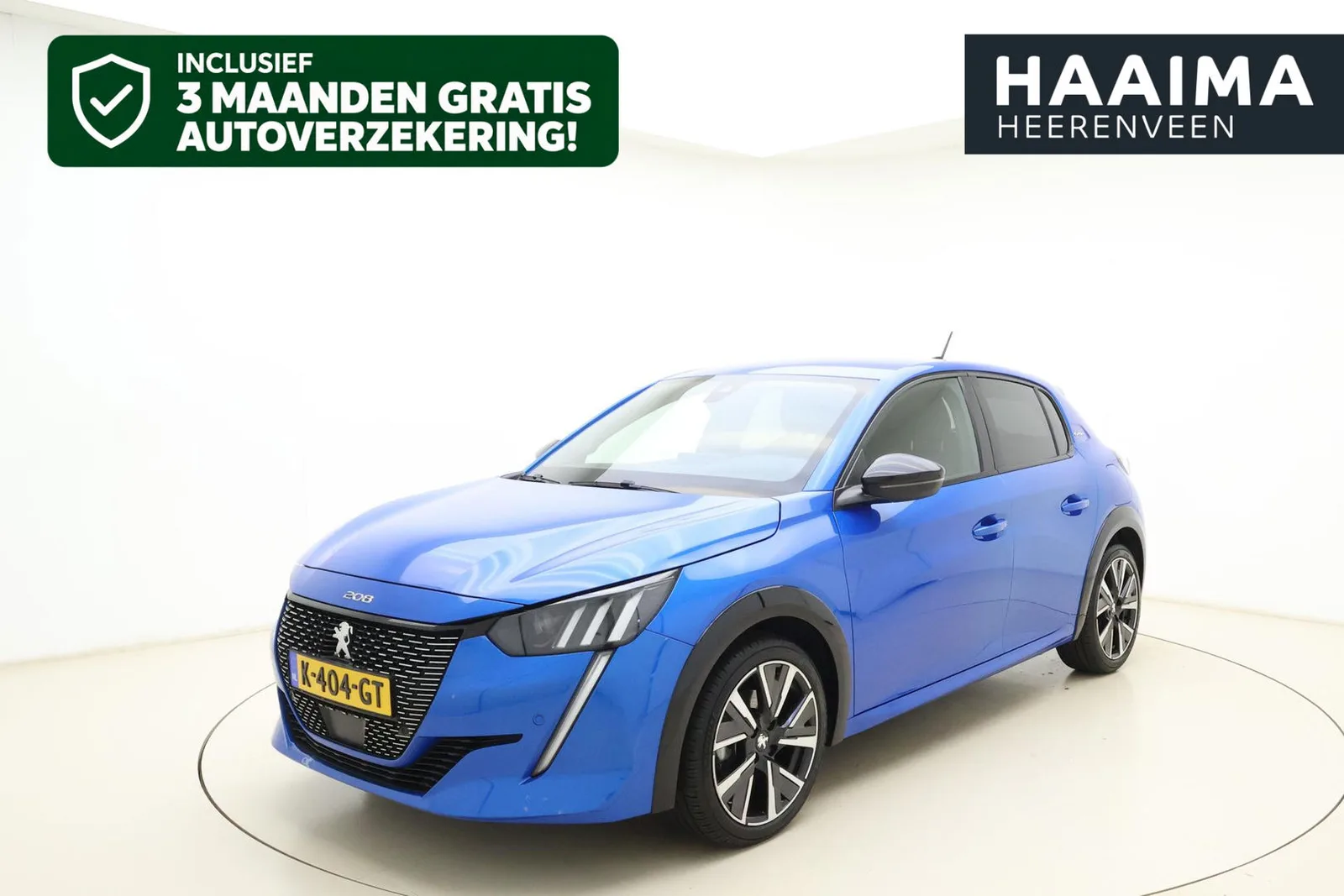 Peugeot 208 (2021) — foto 1