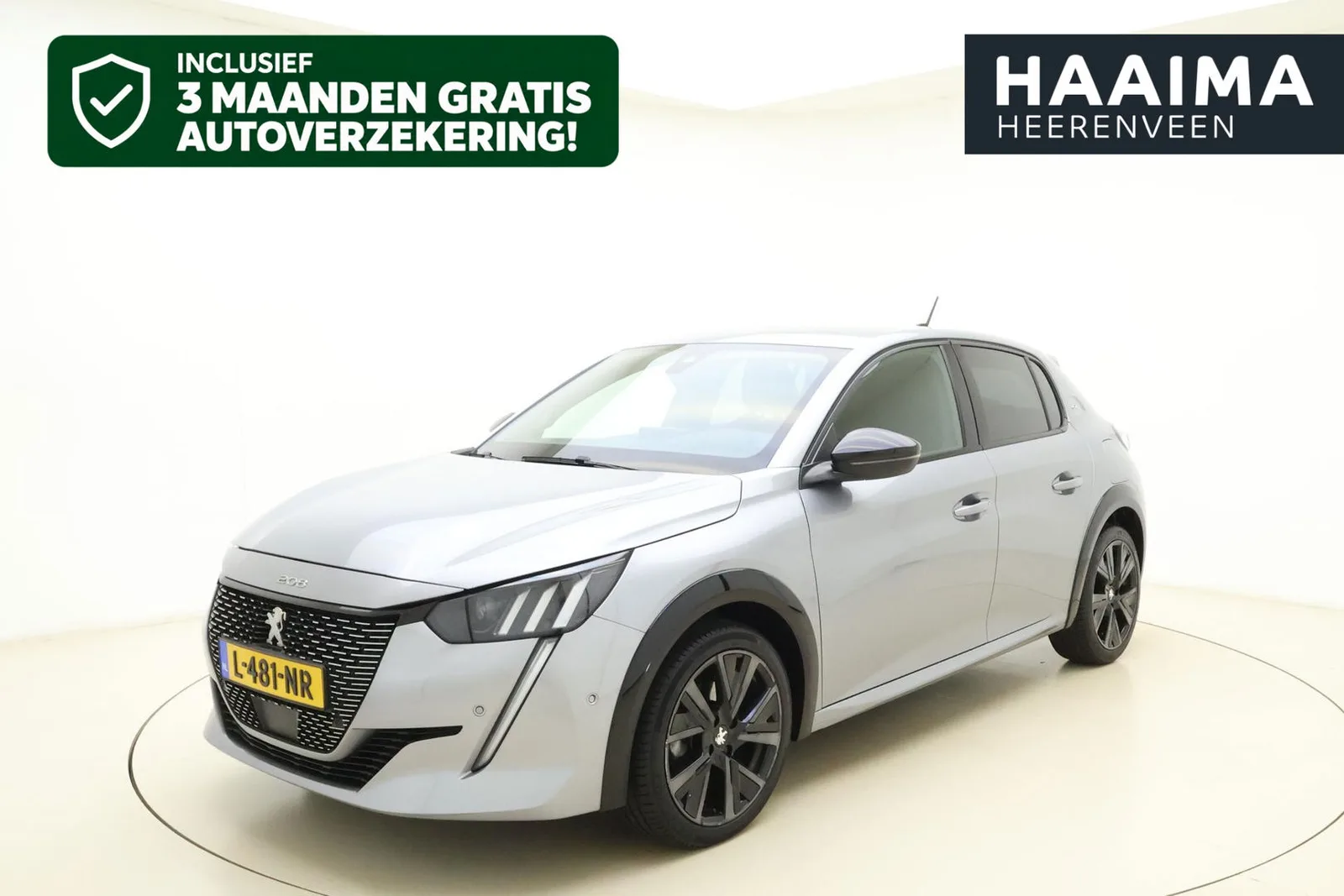 Peugeot 208 (2021) — foto 1