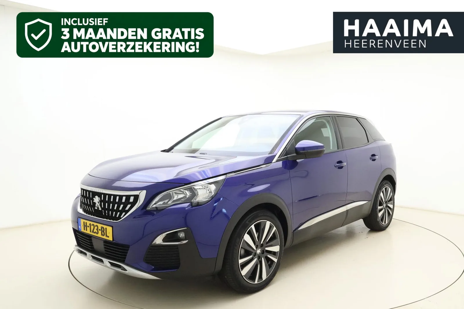 Peugeot 3008 (2020) — foto 1