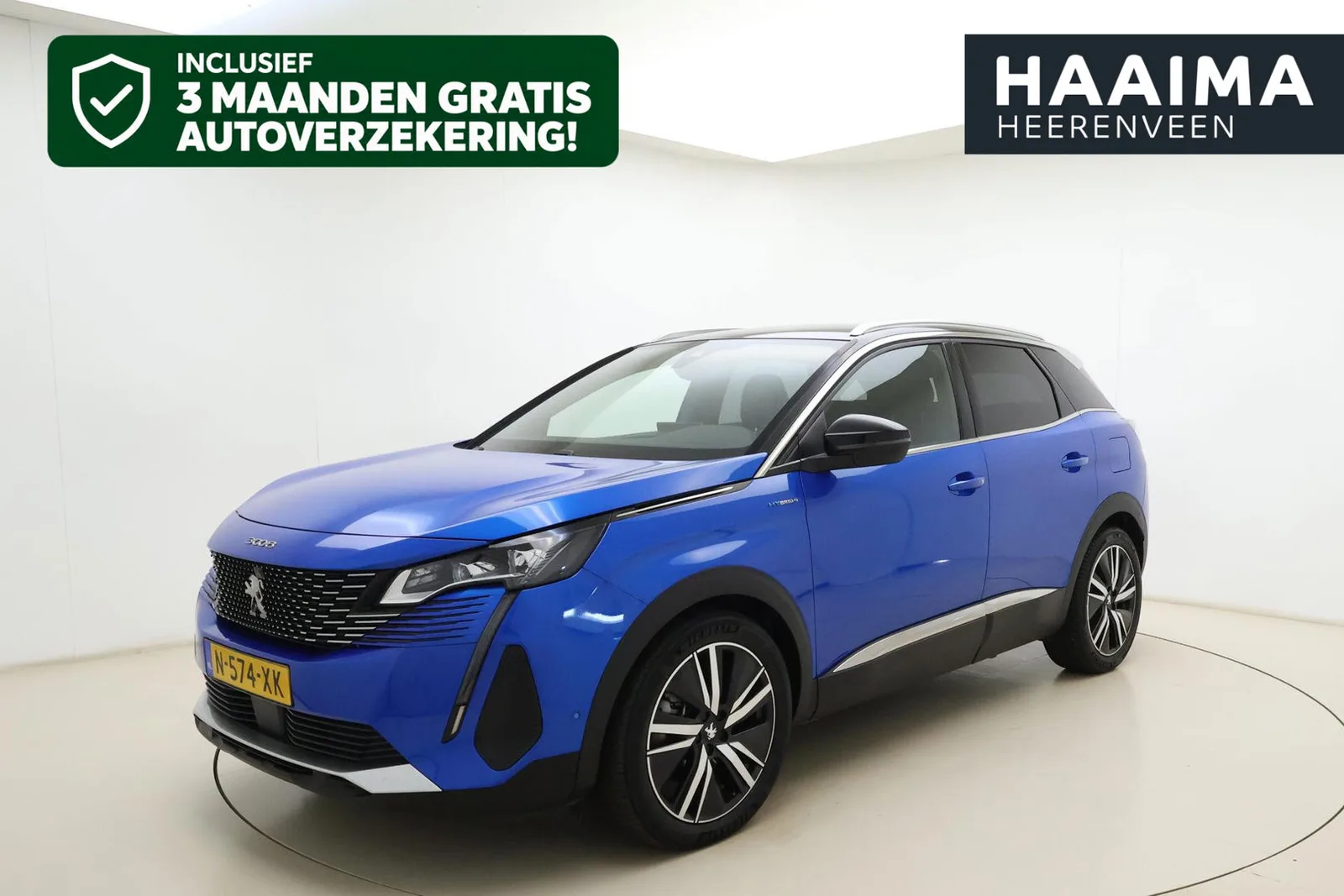 Peugeot 3008 (2022) — foto 1
