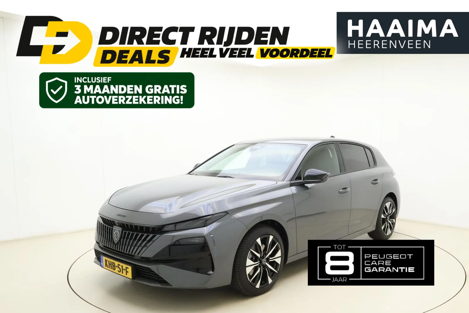 Peugeot 308 (2026) — foto 1
