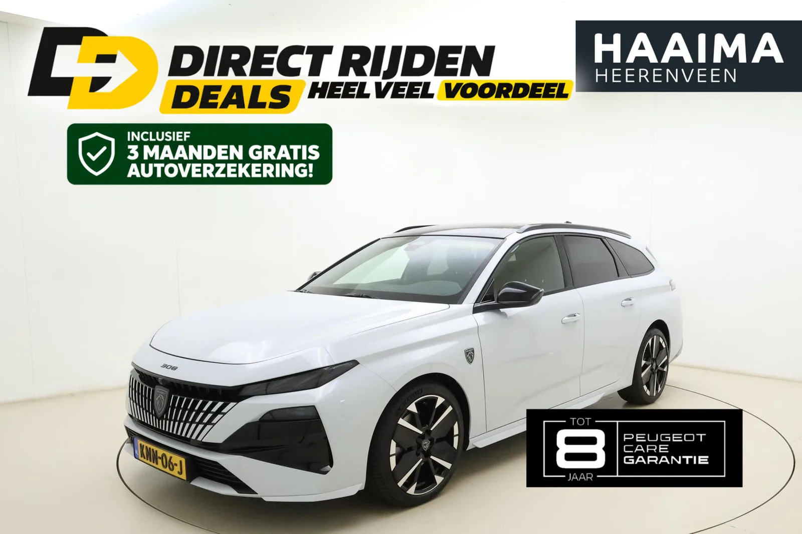 Peugeot 308 (2026) — foto 1