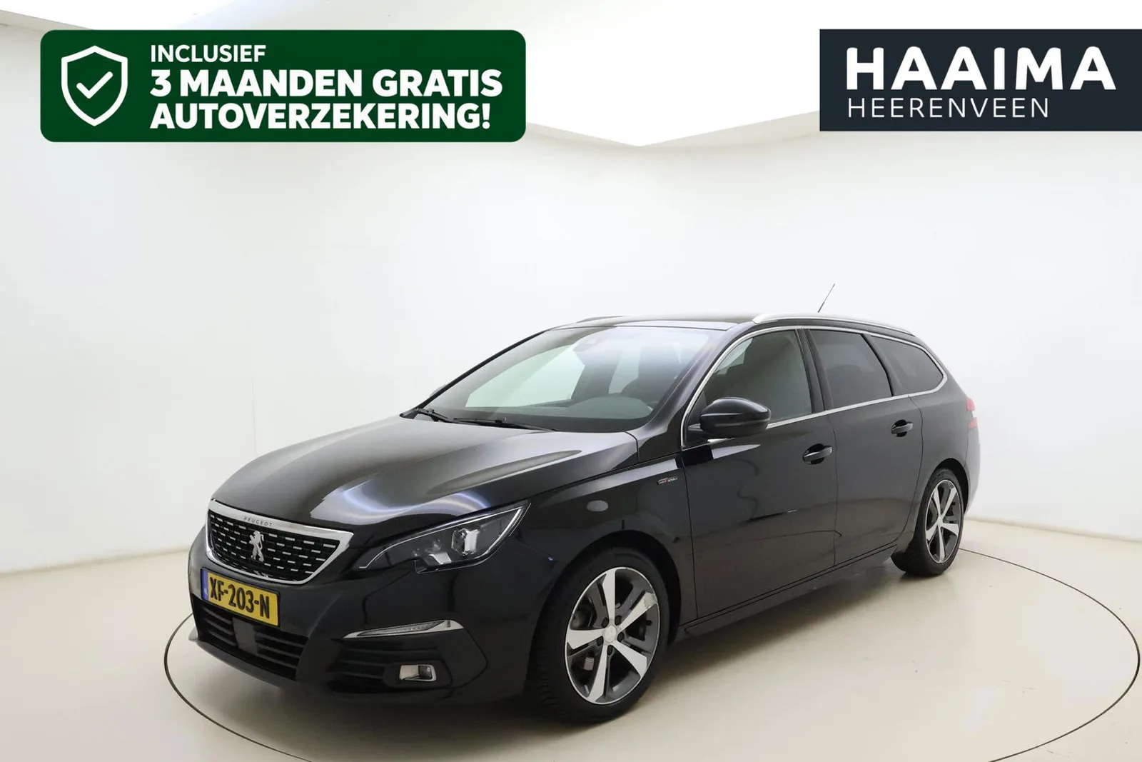Peugeot 308 (2019) — foto 1