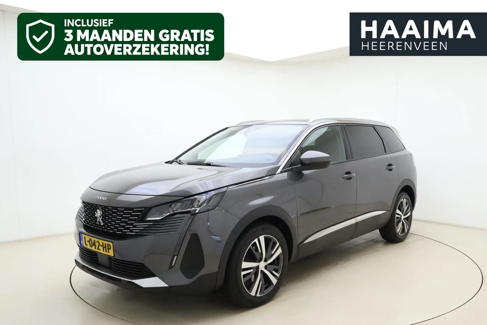 Peugeot 5008 (2021) — foto 1