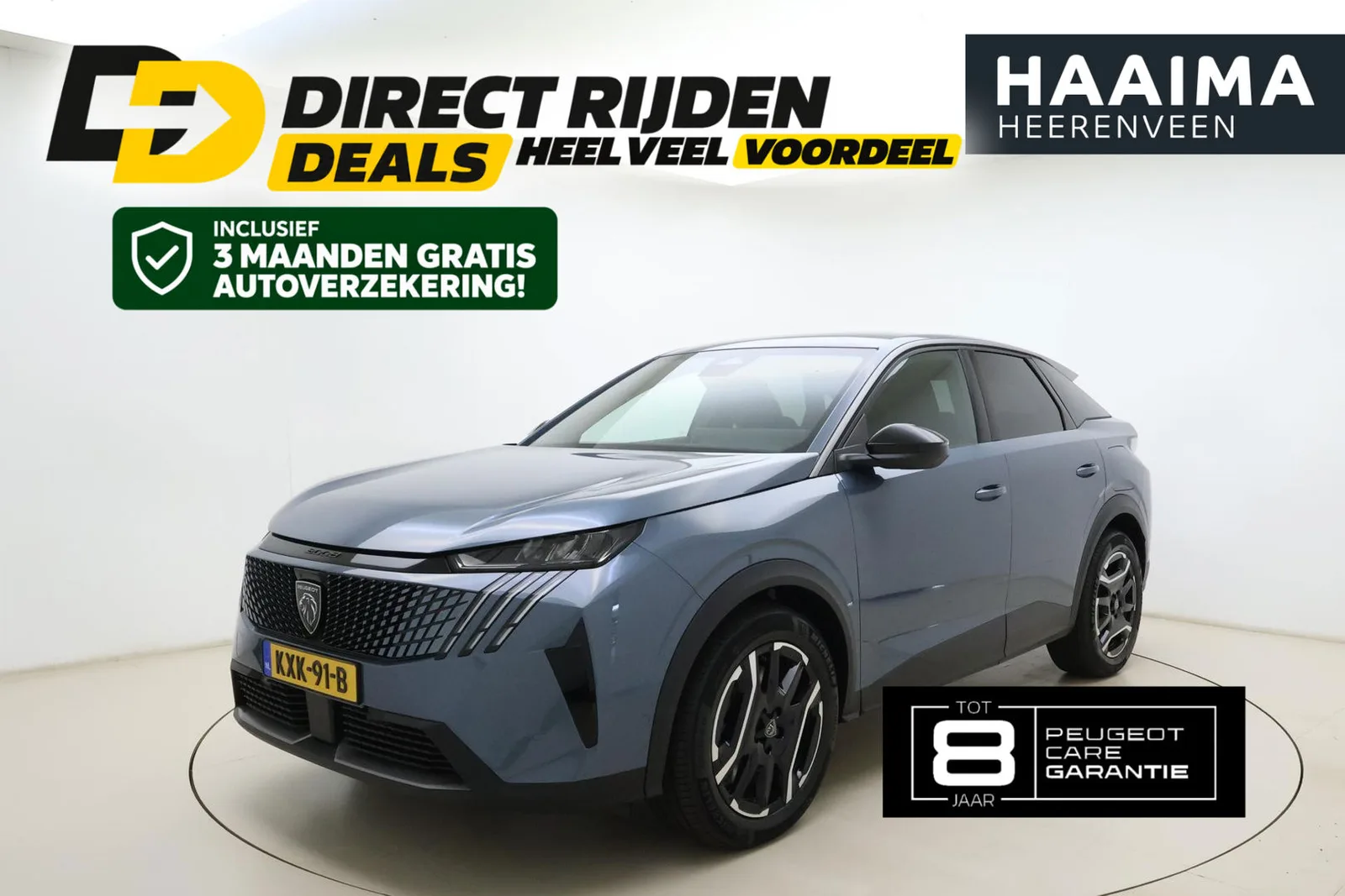 Peugeot e-3008 (2026) — foto 1
