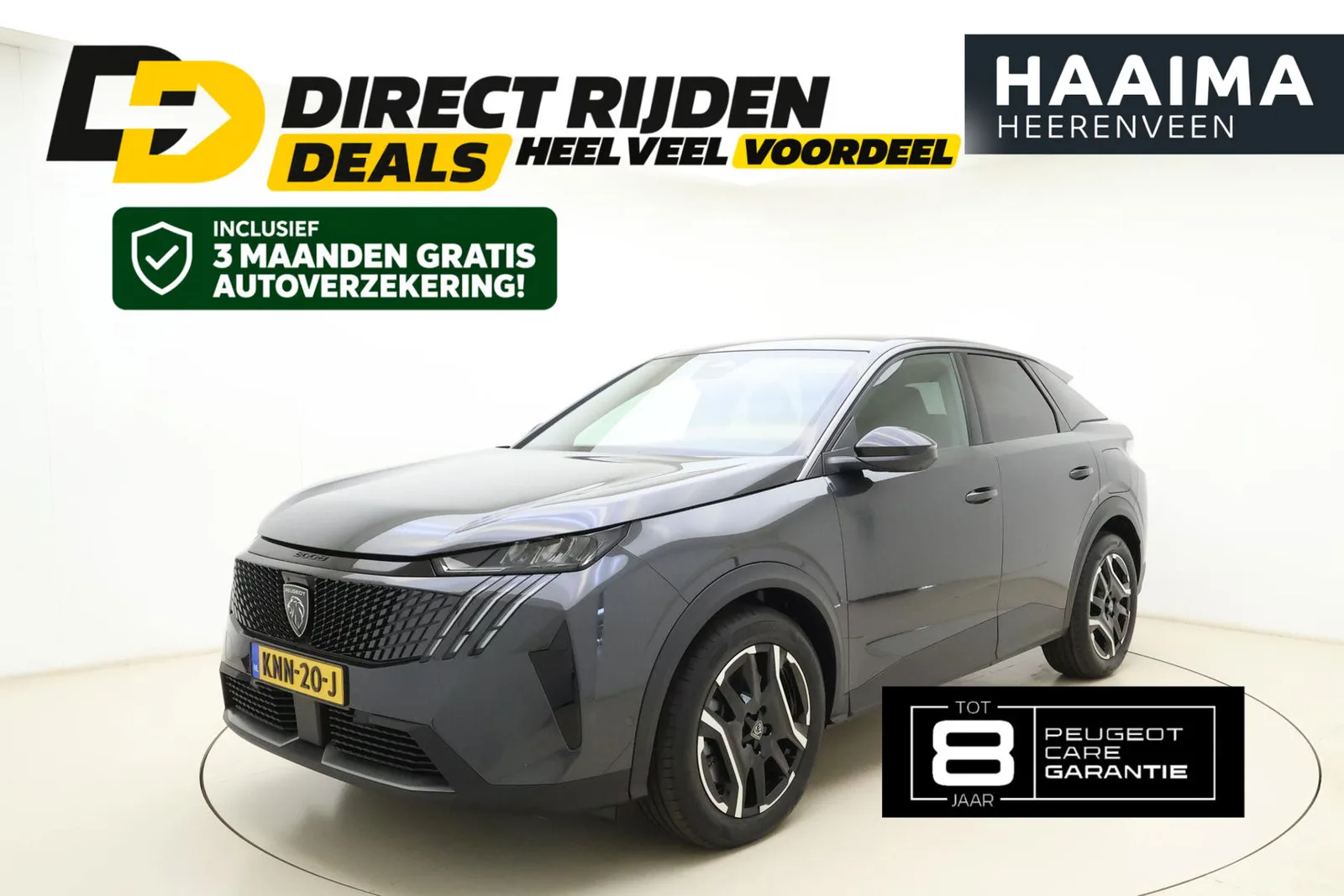 Peugeot e-3008 (2026) — foto 1