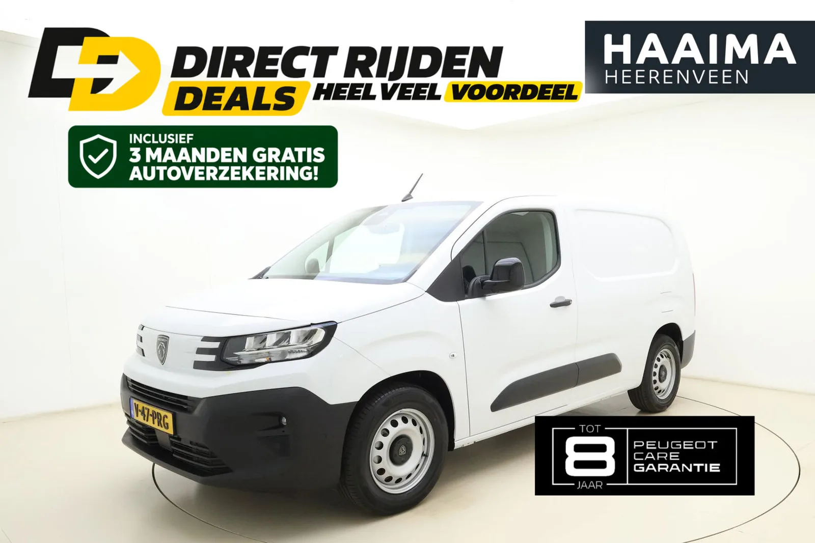 Peugeot e-Partner (2026) — foto 1