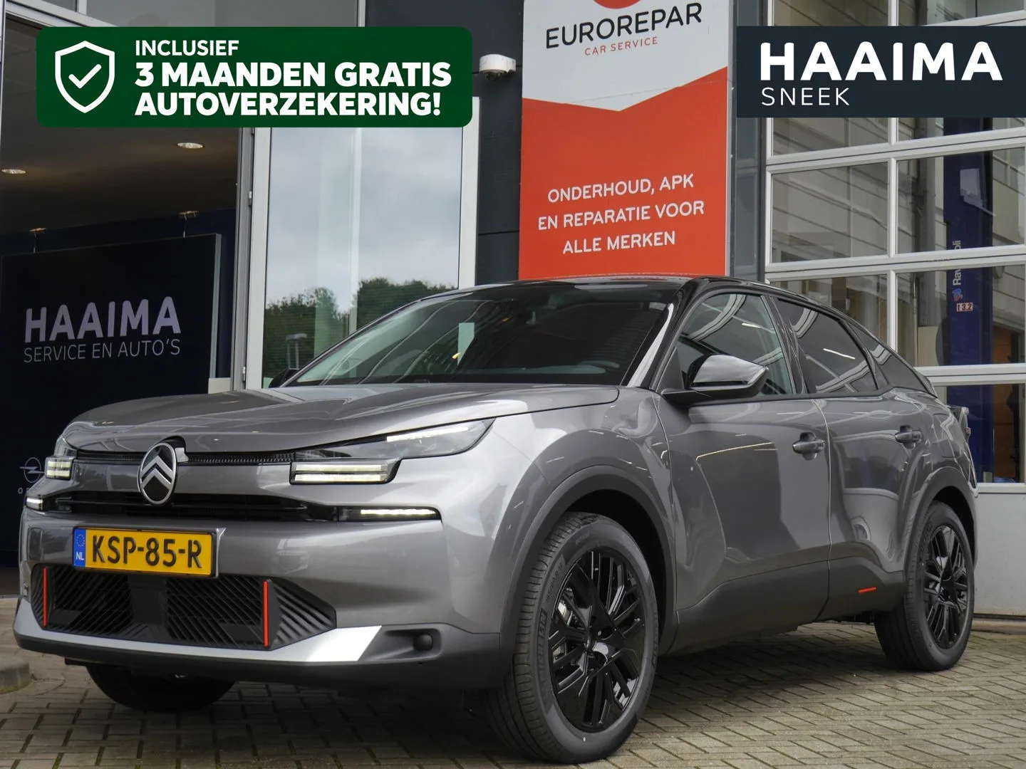 Citroën ë-C4 (2026) — foto 1