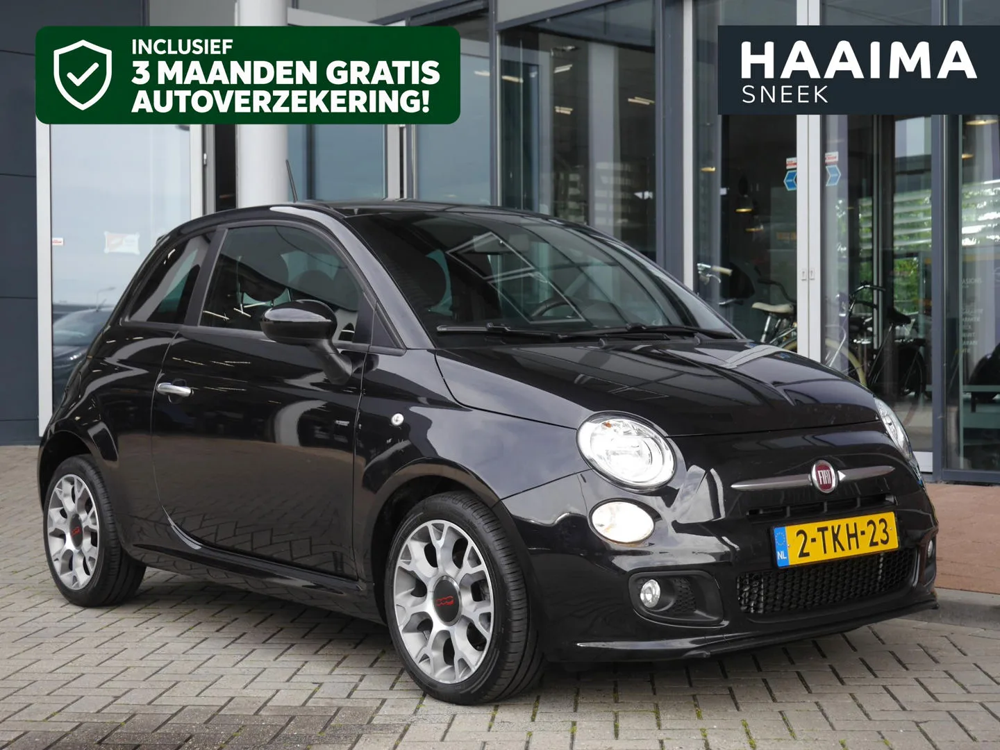 Fiat 500 (2014) — foto 1