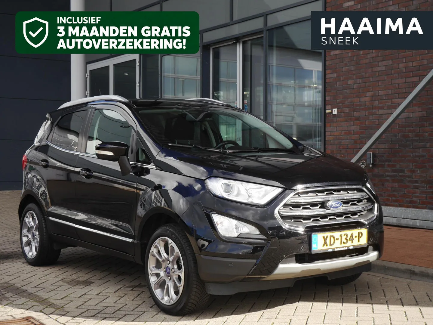 Ford EcoSport (2018) — foto 1