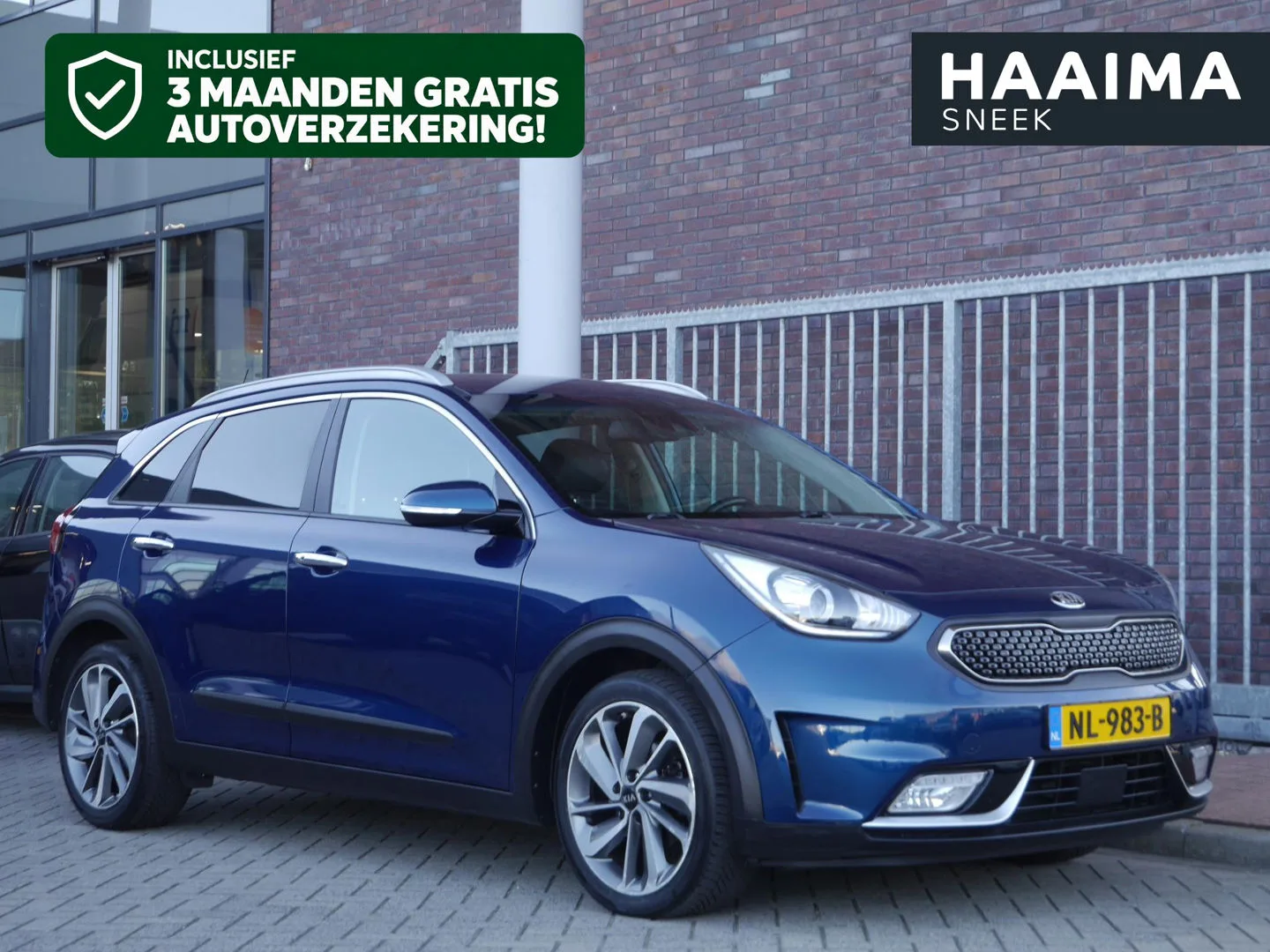 Kia Niro (2017) — foto 1