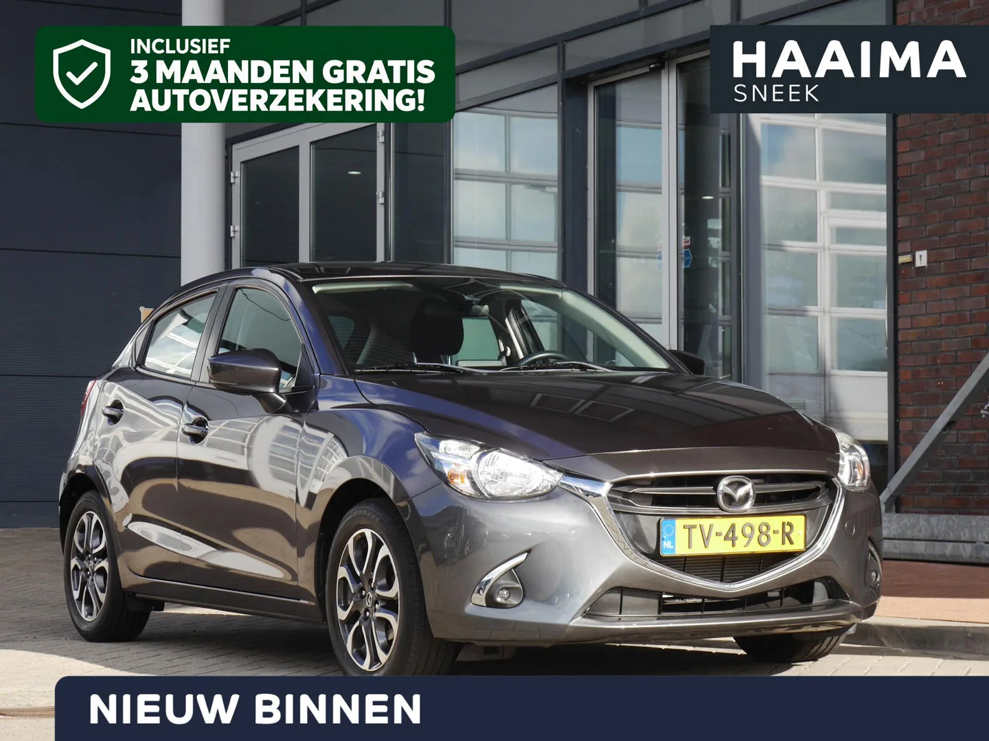 Mazda 2 (2018) — foto 1