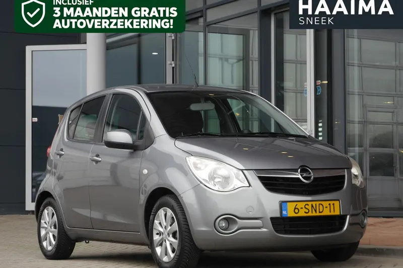 Opel Agila (2013)