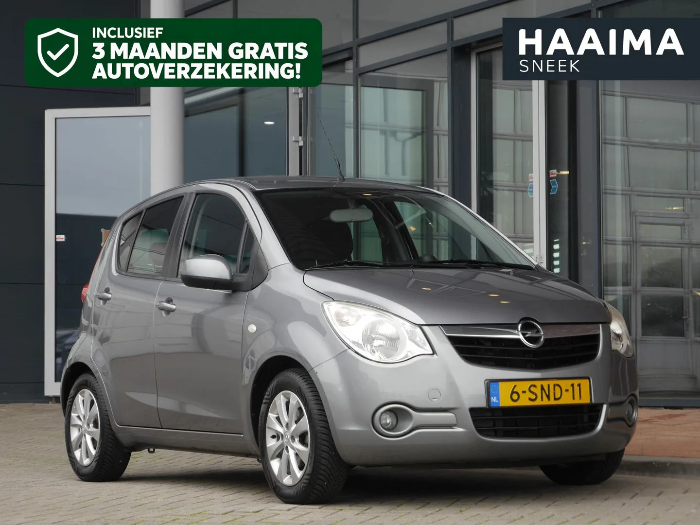 Opel Agila (2013) — foto 1