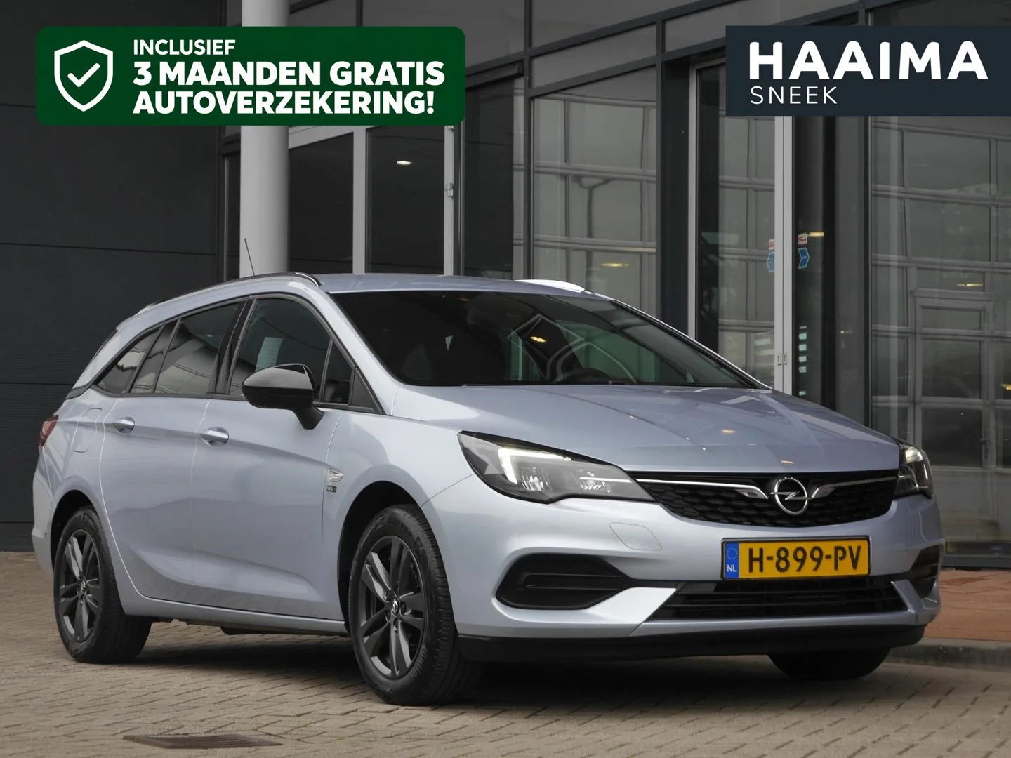 Opel Astra (2020) — foto 1