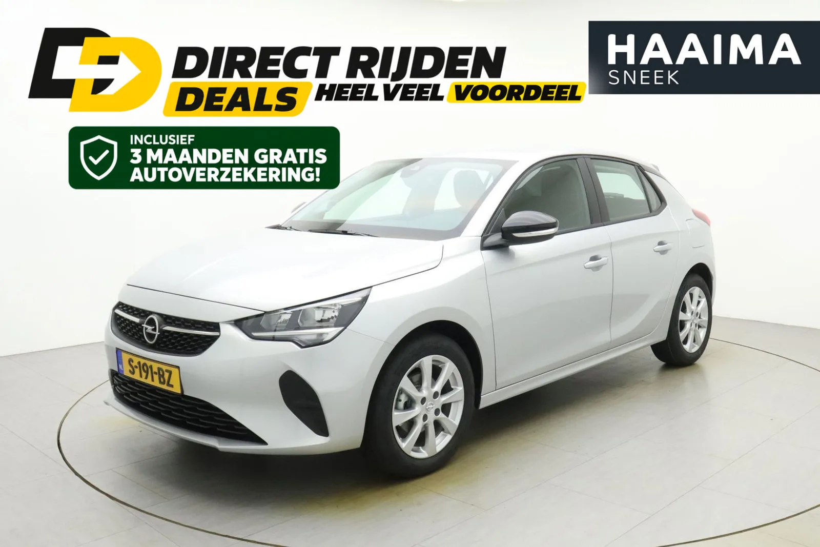 Opel Corsa (2022) — foto 1