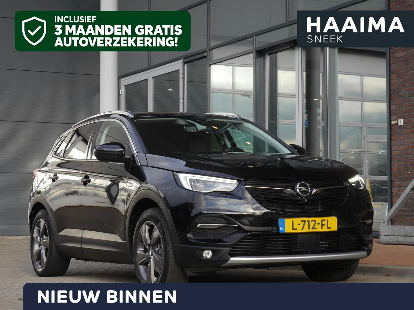 Opel Grandland (2021) — foto 1