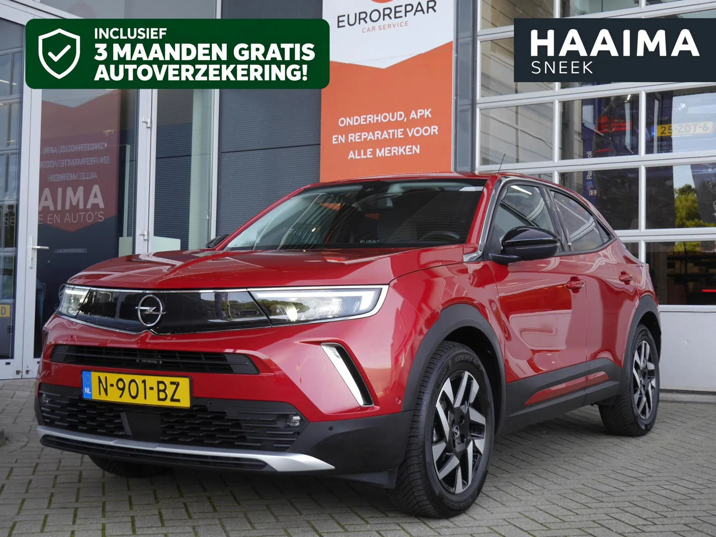 Opel Mokka-e (2021) — foto 1