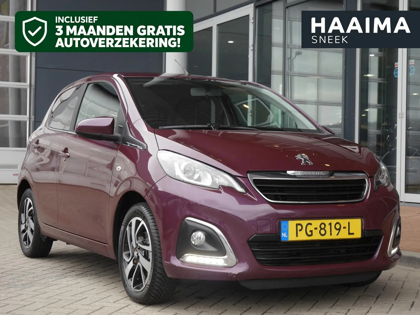 Peugeot 108 (2017) — foto 1