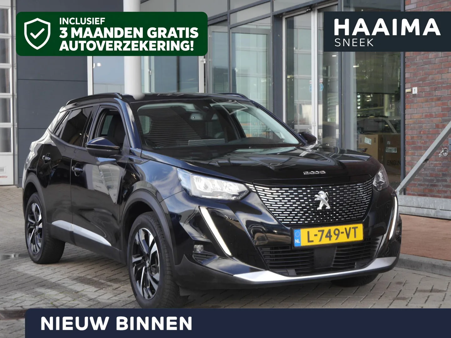 Peugeot 2008 (2021) — foto 1