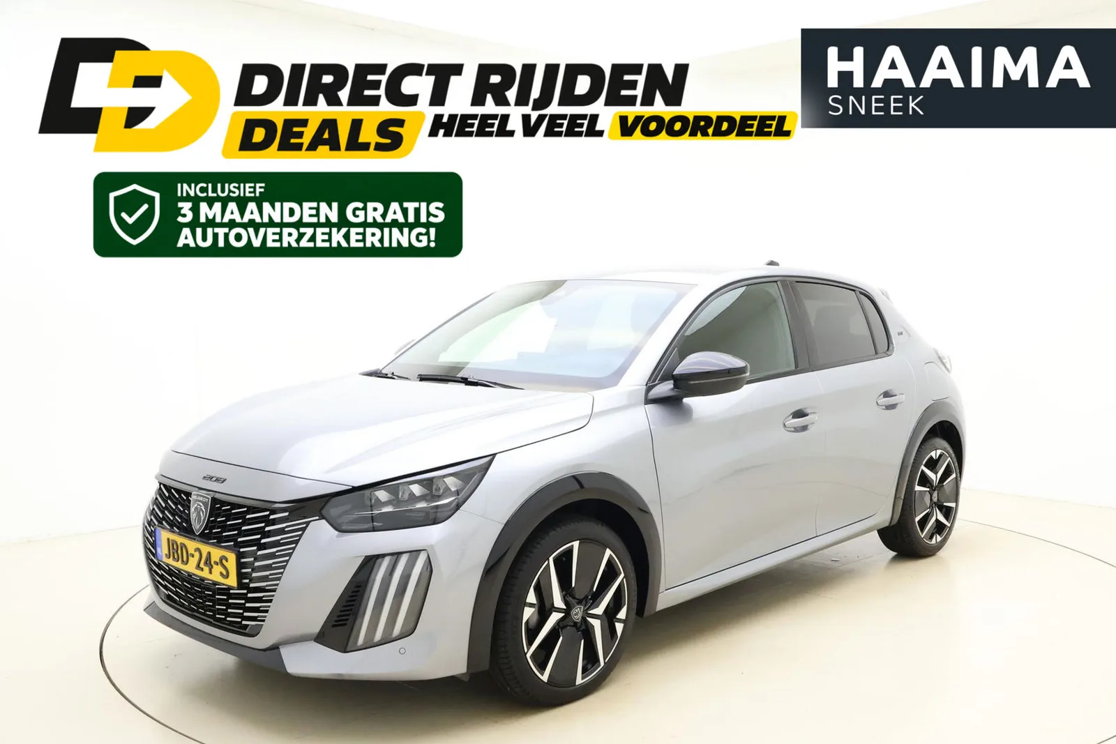 Peugeot 208 (2024) — foto 1