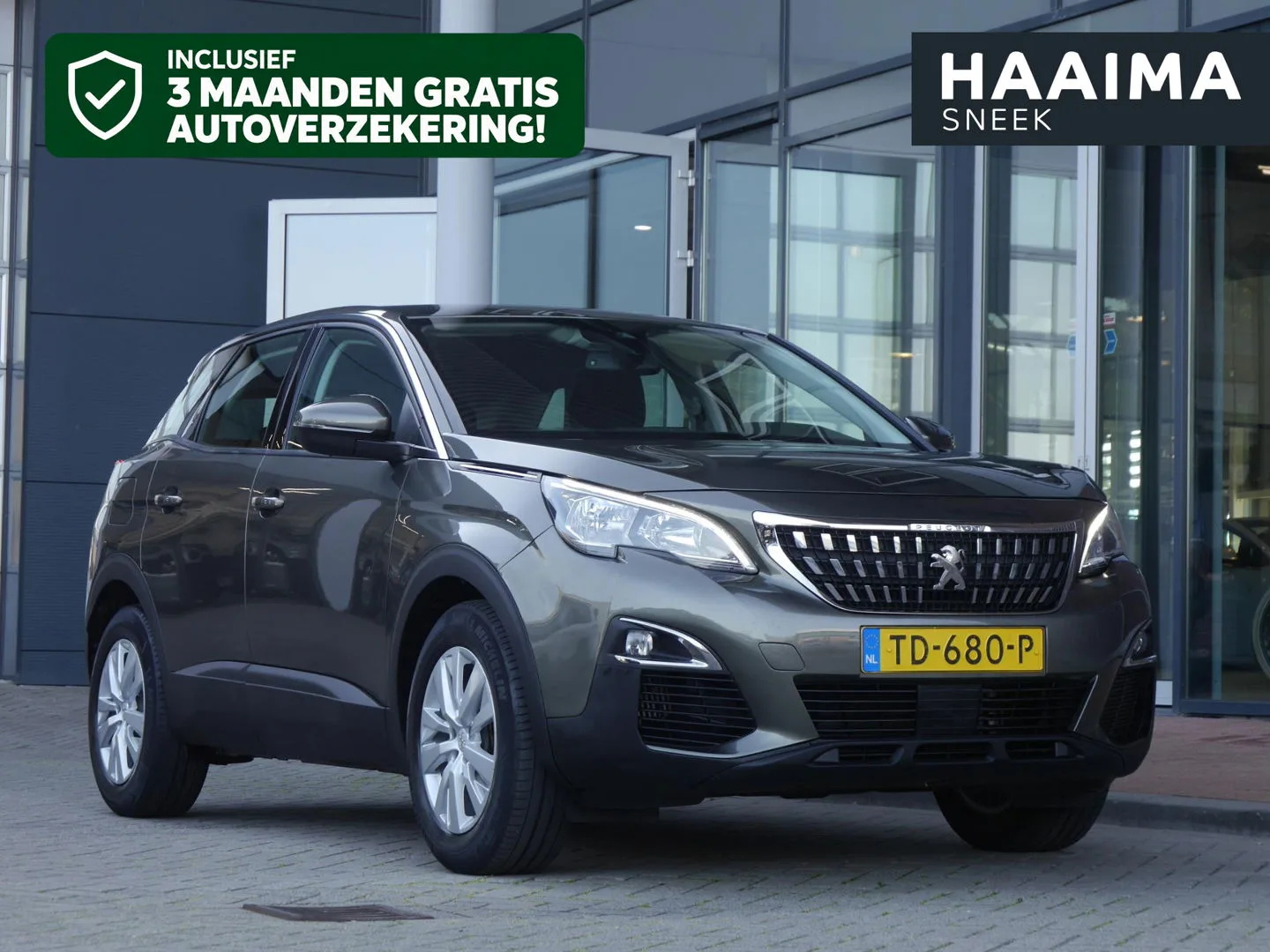 Peugeot 3008 (2018) — foto 1