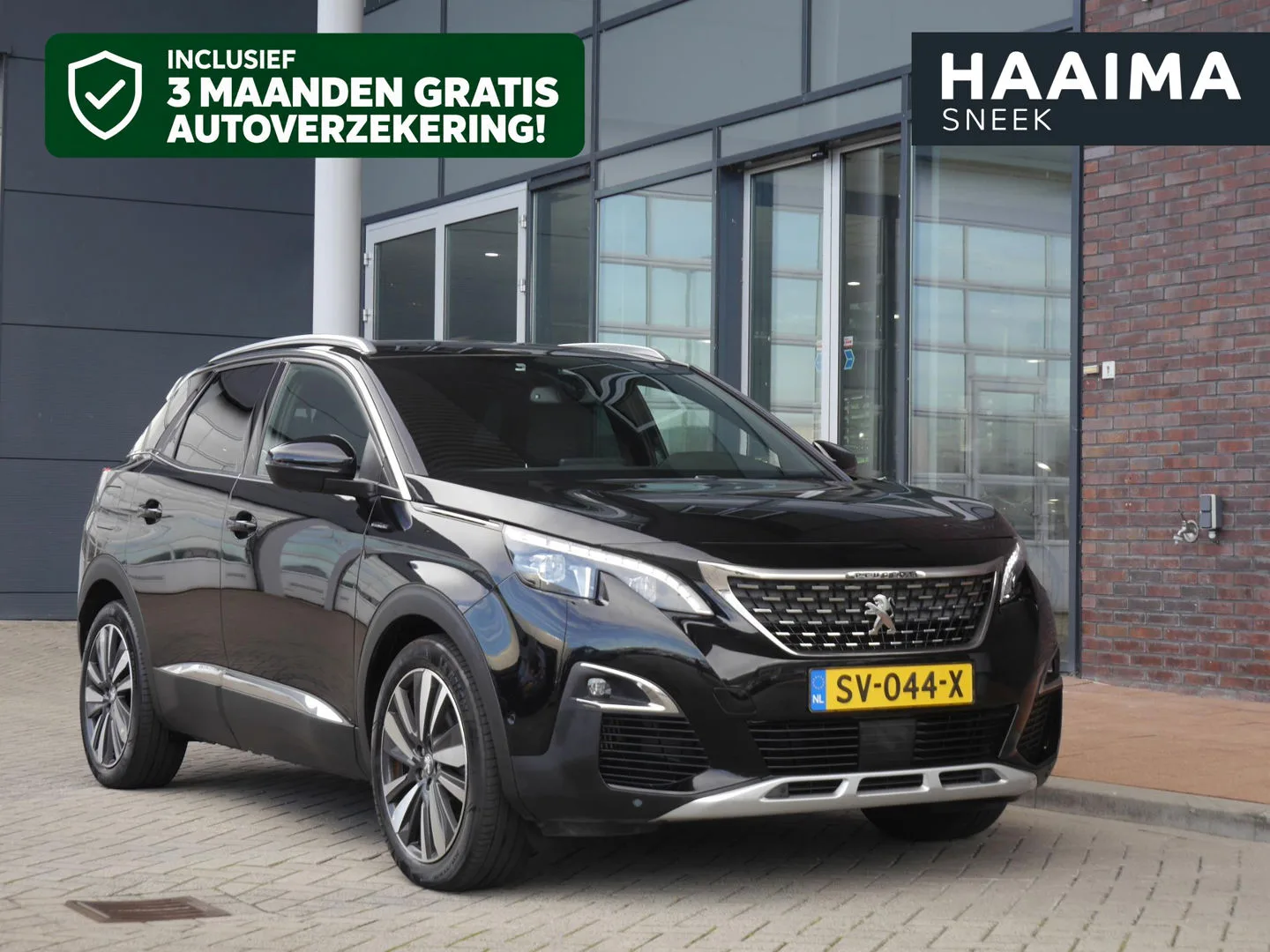 Peugeot 3008 (2018) — foto 1
