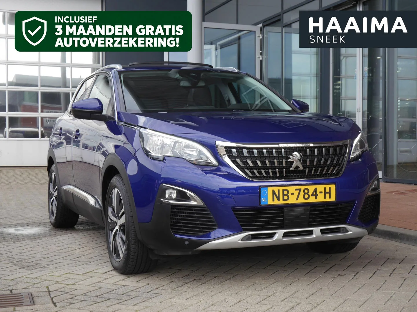 Peugeot 3008 (2017) — foto 1
