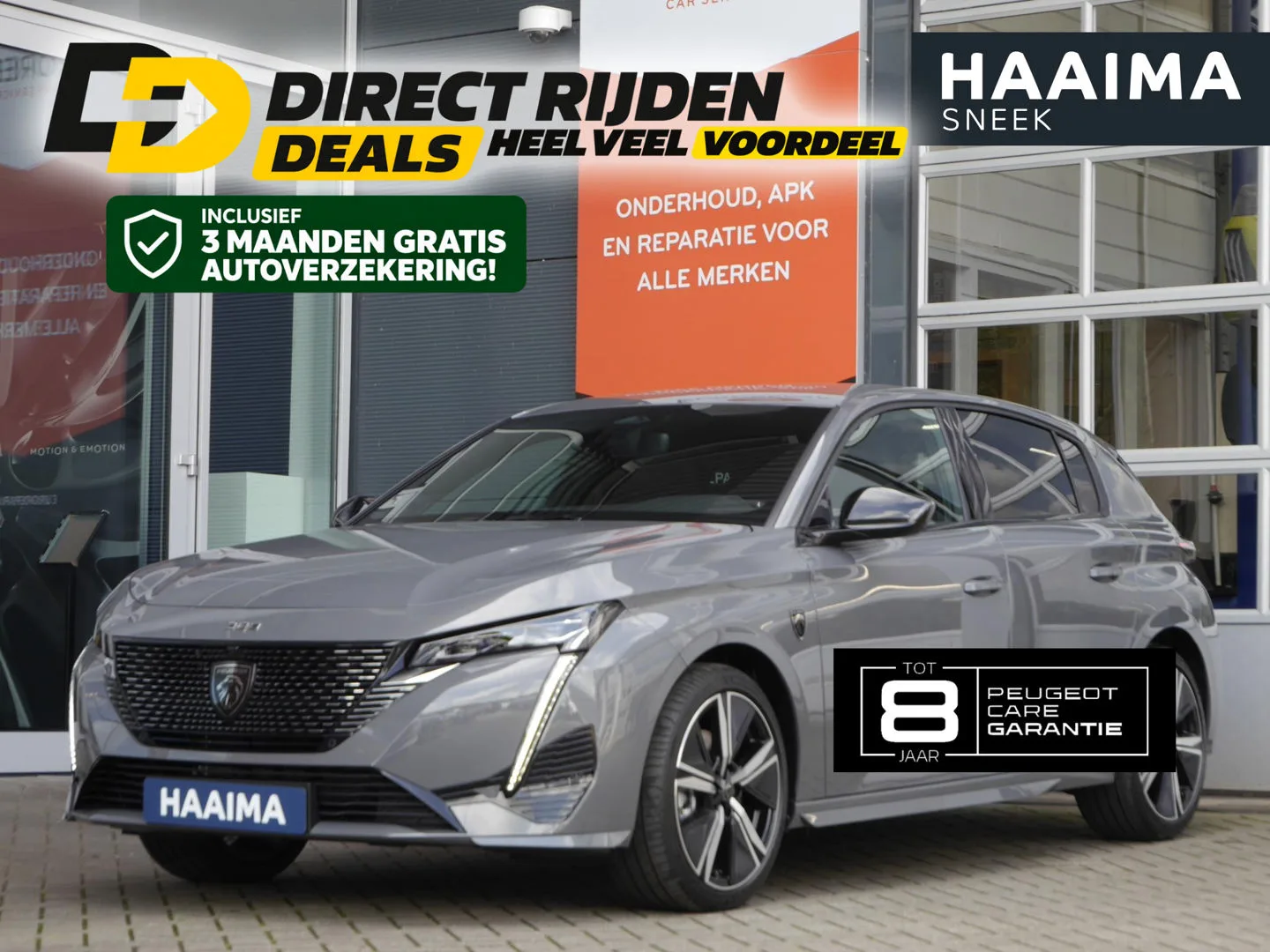 Peugeot 308 (2025) — foto 1