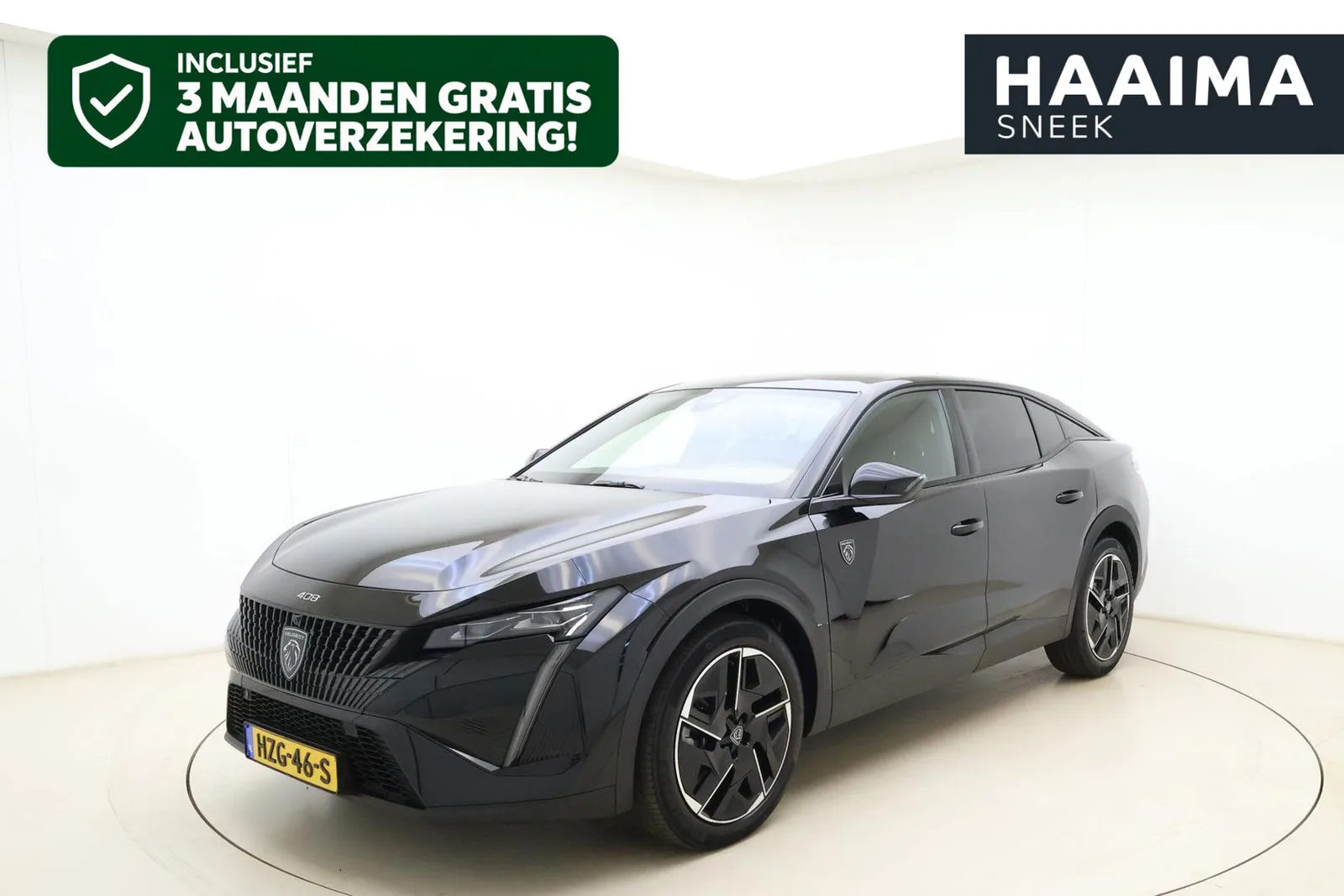 Peugeot 408 (2025) — foto 1